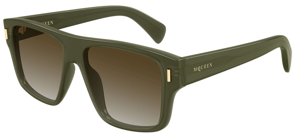 Alexander McQueen Cross Bar AM0550S Sunglasses