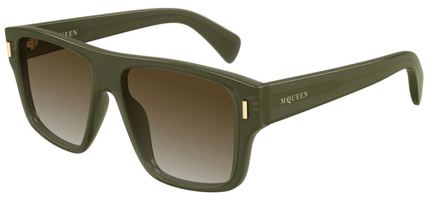 Zonnebril Alexander McQueen Cross Bar AM0550S