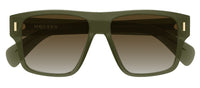 Alexander McQueen Cross Bar AM0550S Sunglasses