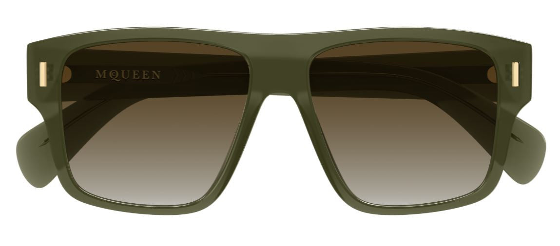 Alexander McQueen Cross Bar AM0550S Sunglasses