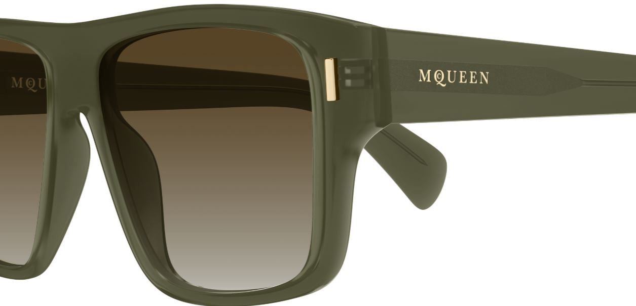 Alexander McQueen Cross Bar AM0550S Sunglasses