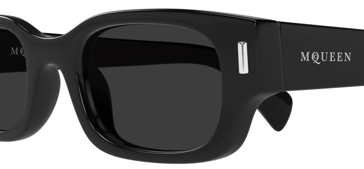 Alexander McQueen Cross Bar AM0549S Sunglasses