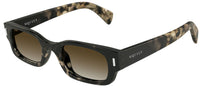Alexander McQueen Cross Bar AM0549S Sunglasses