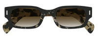 Alexander McQueen Cross Bar AM0549S Sunglasses