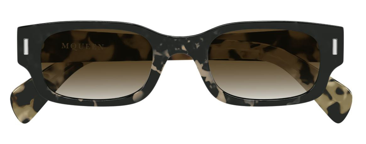 Alexander McQueen Cross Bar AM0549S Sunglasses