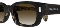 Alexander McQueen Cross Bar AM0549S Sunglasses