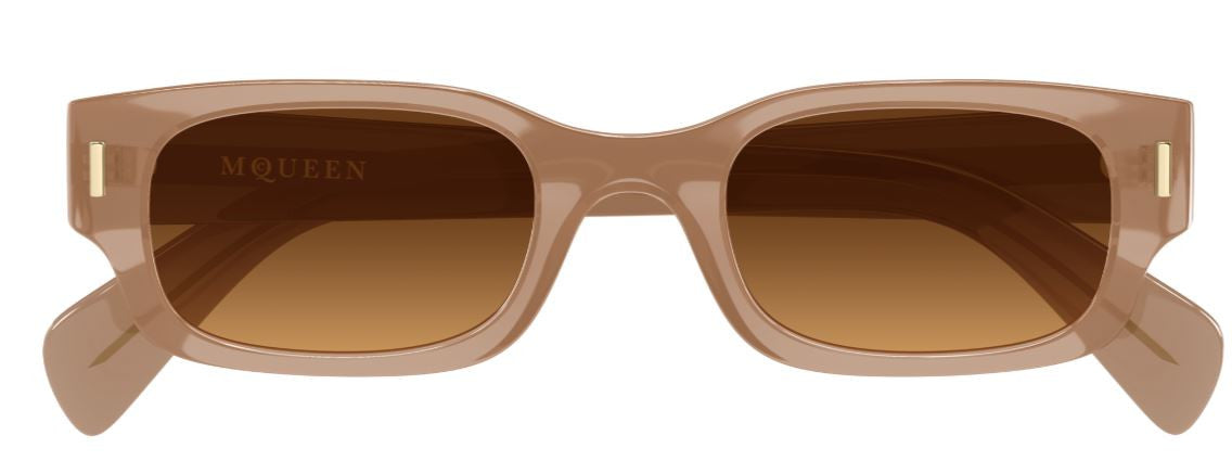 Alexander McQueen Cross Bar AM0549S Sunglasses