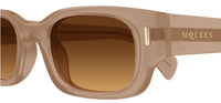 Alexander McQueen Cross Bar AM0549S Sunglasses