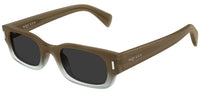 Alexander McQueen Cross Bar AM0549S Sunglasses