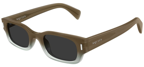 Zonnebril Alexander McQueen Cross Bar AM0549S