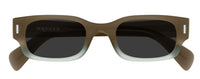 Alexander McQueen Cross Bar AM0549S Sunglasses