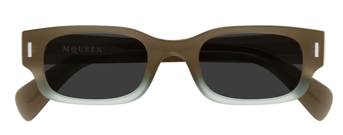 Alexander McQueen Cross Bar AM0549S Sunglasses
