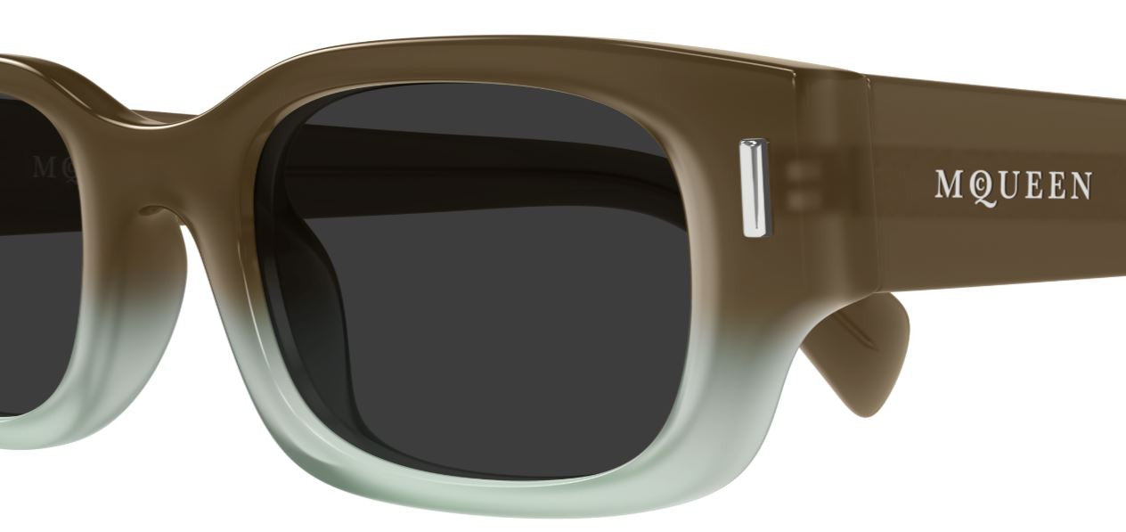Alexander McQueen Cross Bar AM0549S Sunglasses