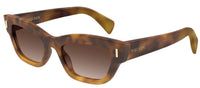 Alexander McQueen Cross Bar AM0548S Sunglasses