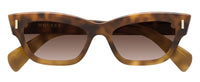 Alexander McQueen Cross Bar AM0548S Sunglasses