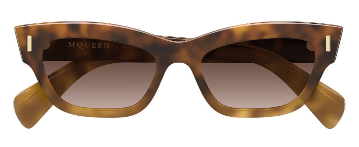 Alexander McQueen Cross Bar AM0548S Sunglasses