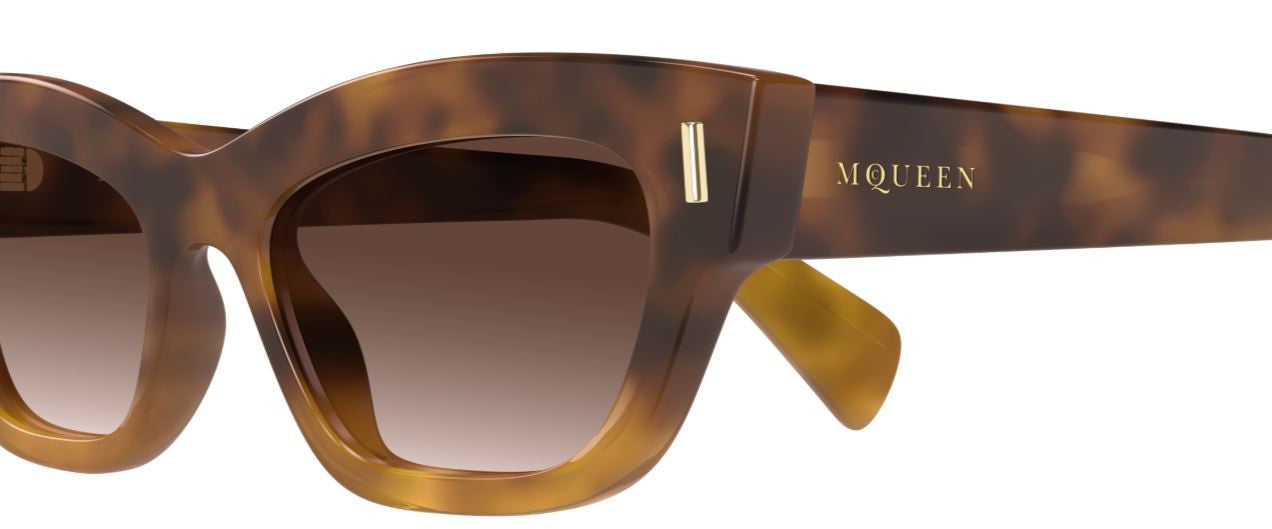 Alexander McQueen Cross Bar AM0548S Sunglasses