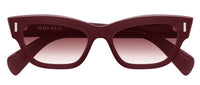 Alexander McQueen Cross Bar AM0548S Sunglasses