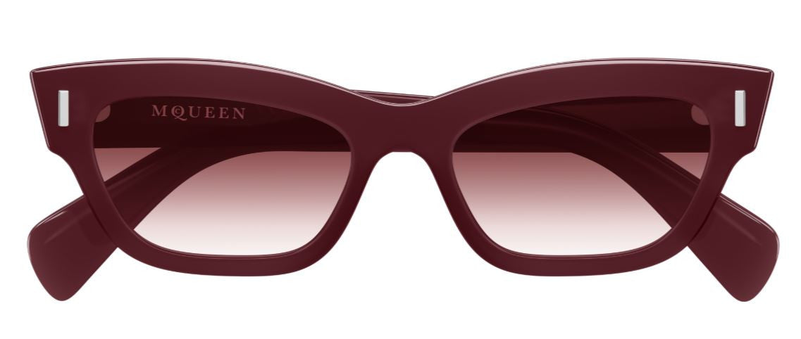 Alexander McQueen Cross Bar AM0548S Sunglasses