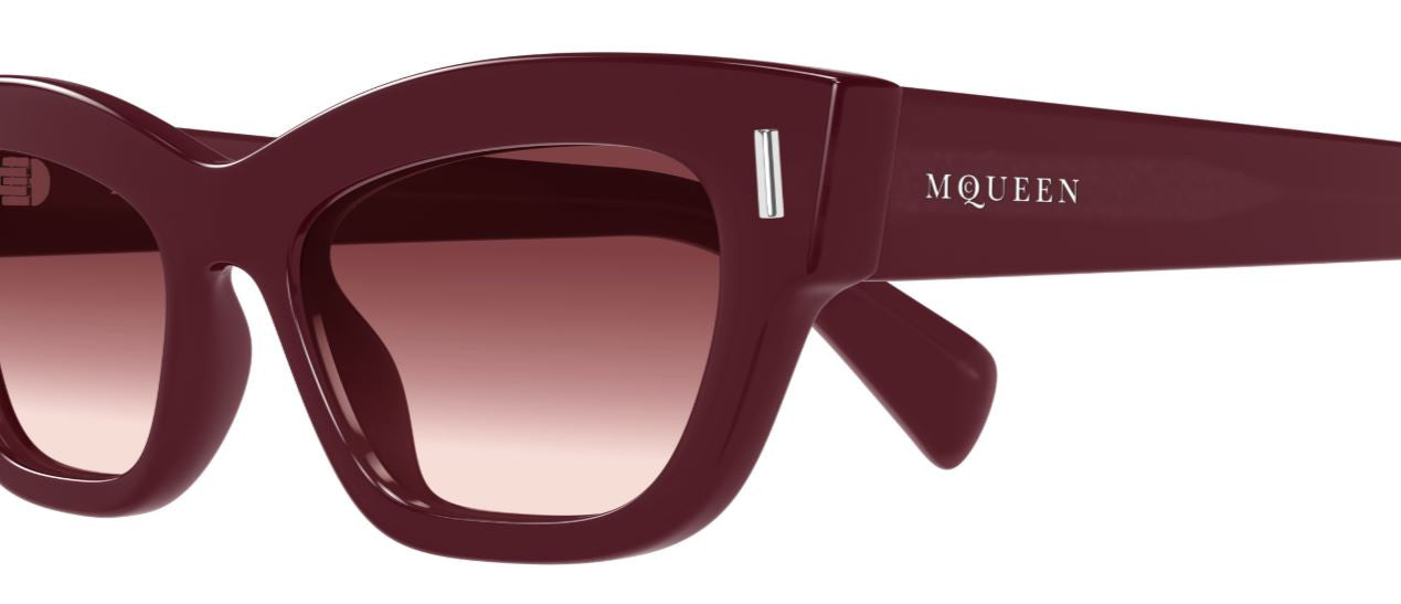 Alexander McQueen Cross Bar AM0548S Sunglasses