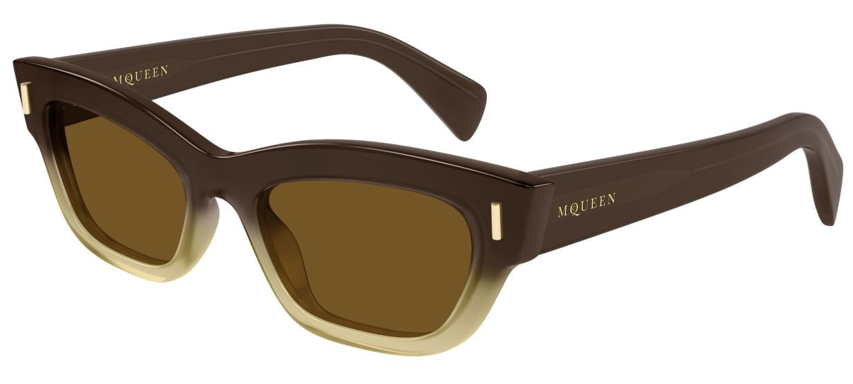 Alexander McQueen Cross Bar AM0548S Sunglasses