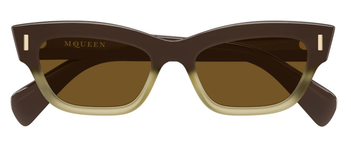 Alexander McQueen Cross Bar AM0548S Sunglasses