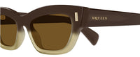 Alexander McQueen Cross Bar AM0548S Sunglasses