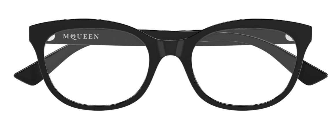 Brillen Alexander McQueen Logo AM0569O