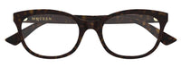Brillen Alexander McQueen Logo AM0569O
