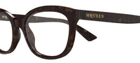 Brillen Alexander McQueen Logo AM0569O