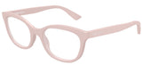 Gafas graduadas Alexander McQueen Logo AM0569O