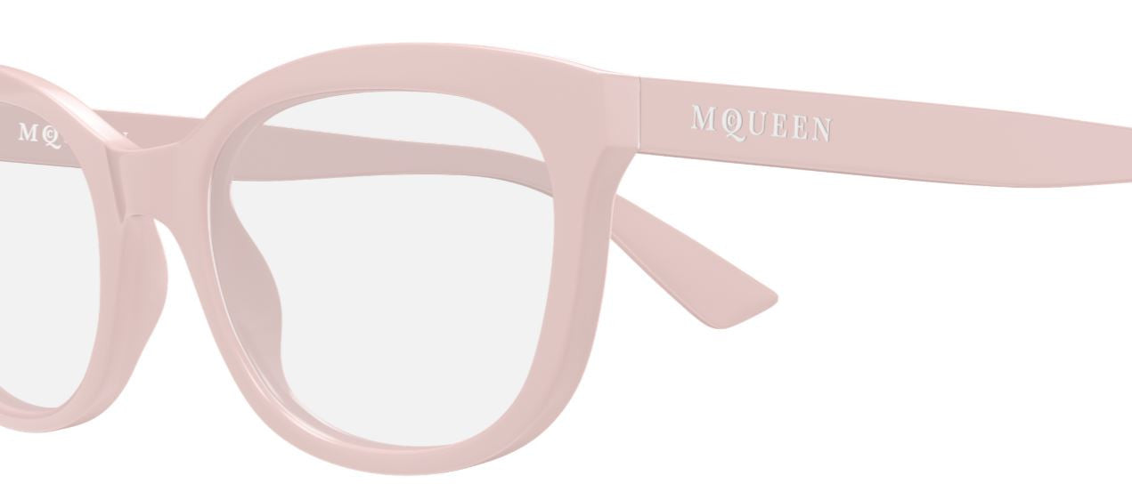 Brillen Alexander McQueen Logo AM0569O