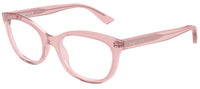 Brillen Alexander McQueen Logo AM0569O