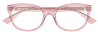 Brillen Alexander McQueen Logo AM0569O