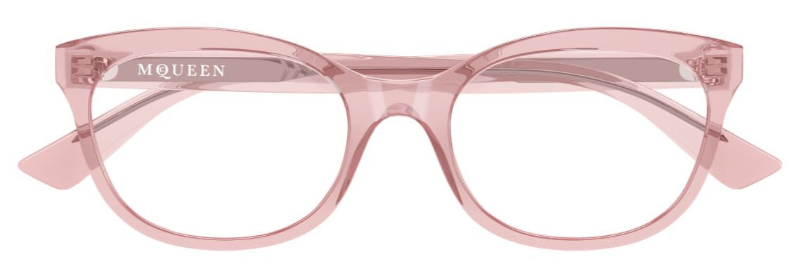 Brillen Alexander McQueen Logo AM0569O
