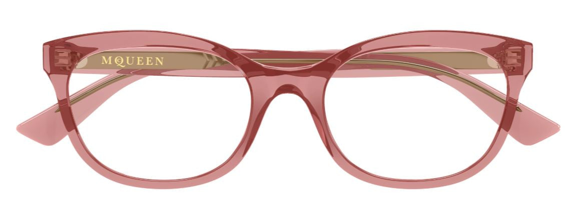 Brillen Alexander McQueen Logo AM0569O