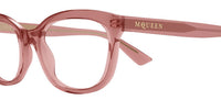 Brillen Alexander McQueen Logo AM0569O