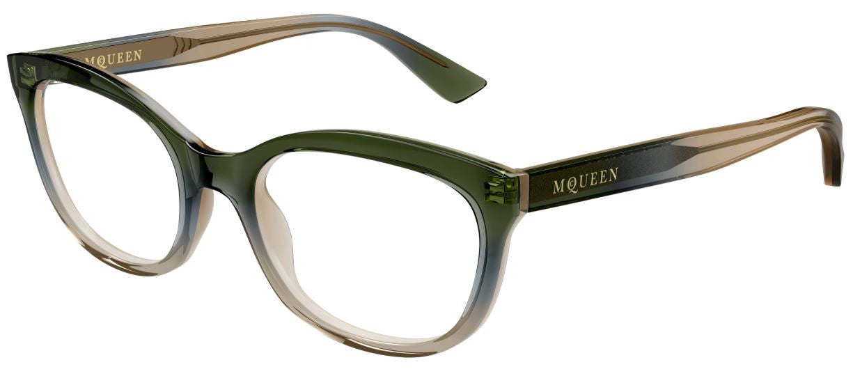 Brillen Alexander McQueen Logo AM0569O
