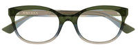 Brillen Alexander McQueen Logo AM0569O