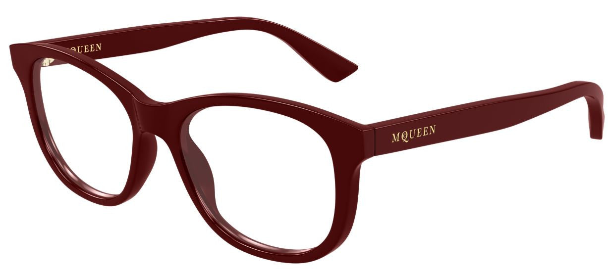 Brille Alexander McQueen Logo AM0568O