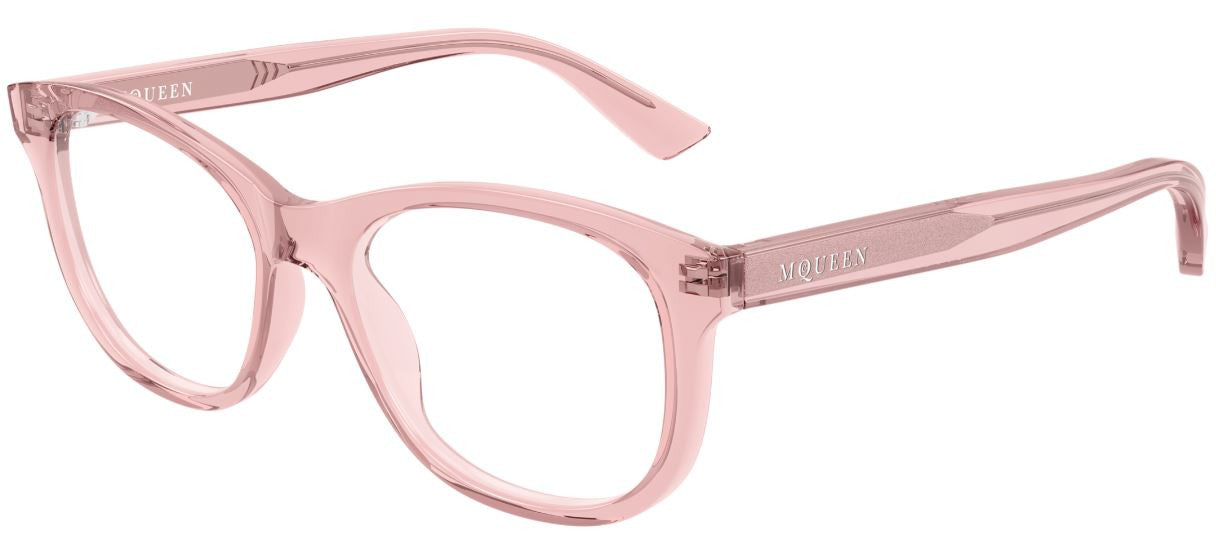 Brille Alexander McQueen Logo AM0568O