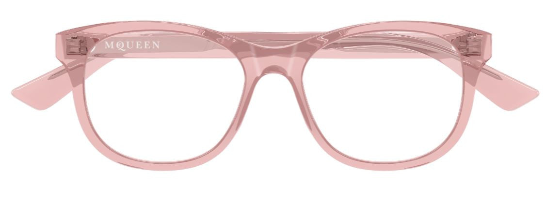 Brille Alexander McQueen Logo AM0568O