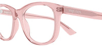 Brille Alexander McQueen Logo AM0568O