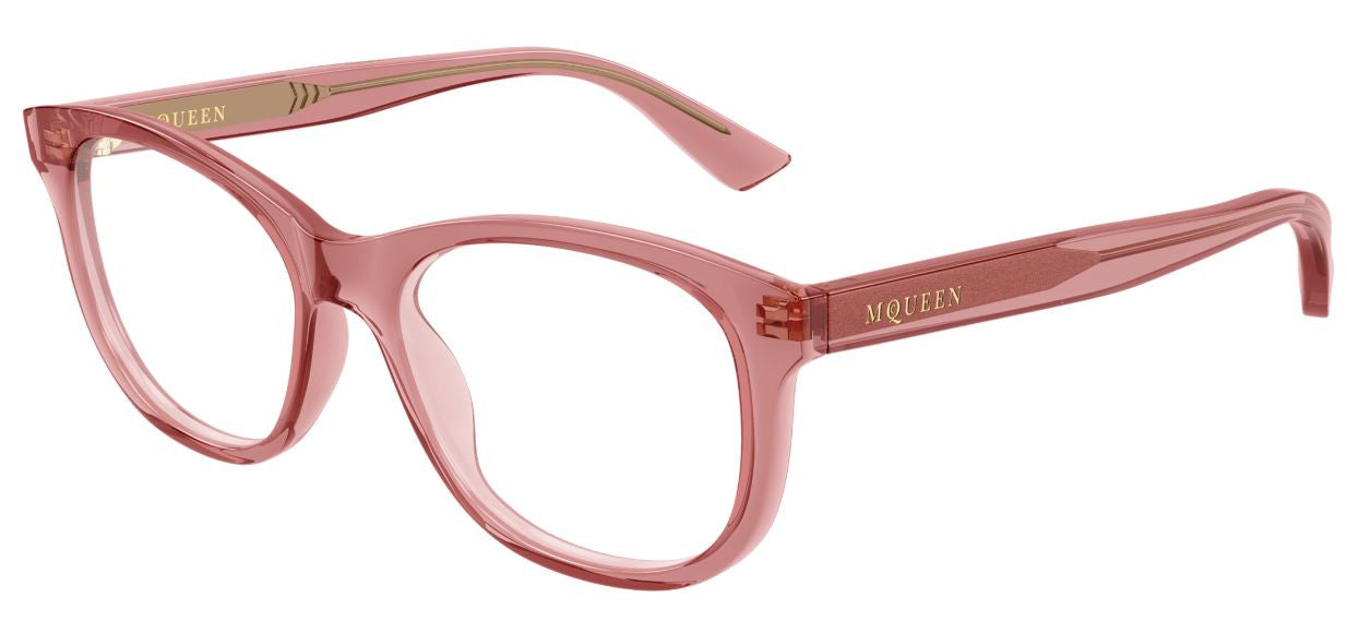 Brille Alexander McQueen Logo AM0568O