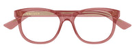 Brille Alexander McQueen Logo AM0568O