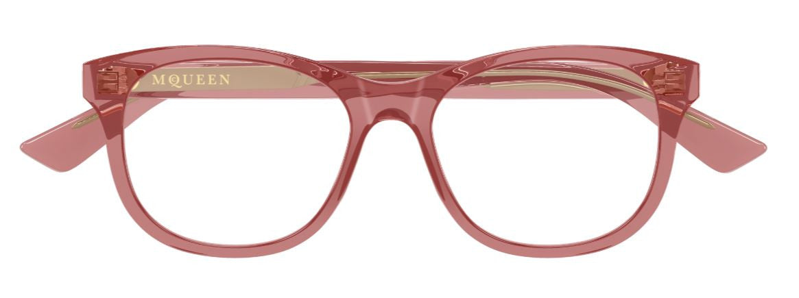 Brille Alexander McQueen Logo AM0568O