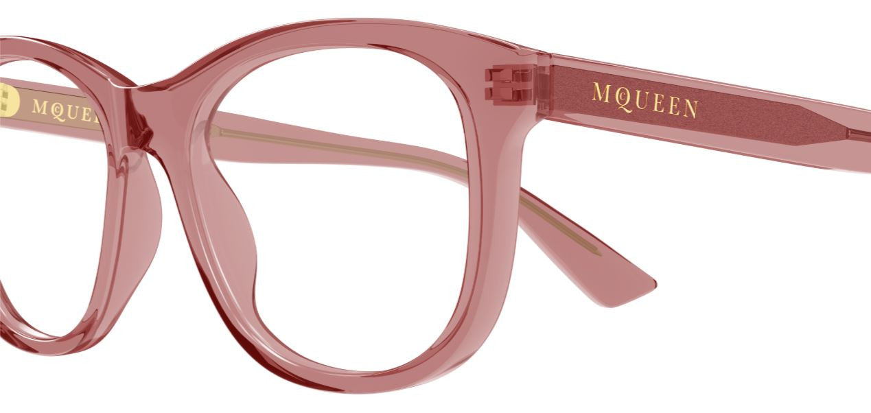 Brille Alexander McQueen Logo AM0568O