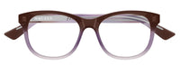 Brille Alexander McQueen Logo AM0568O