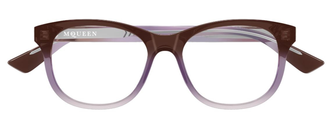 Brille Alexander McQueen Logo AM0568O