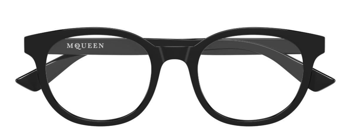 Brillen Alexander McQueen Logo AM0567O